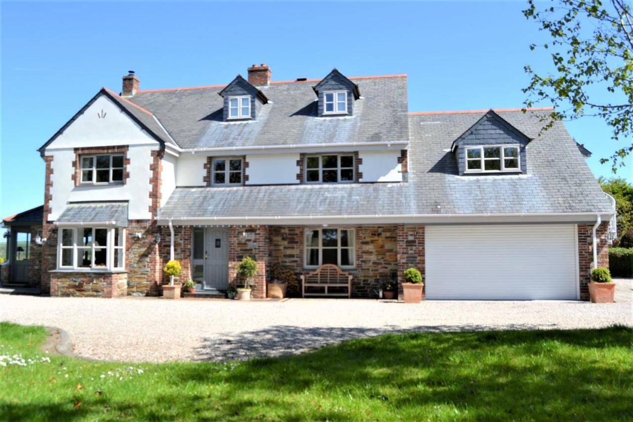 Brookfields Bed & Breakfast Wadebridge Luaran gambar